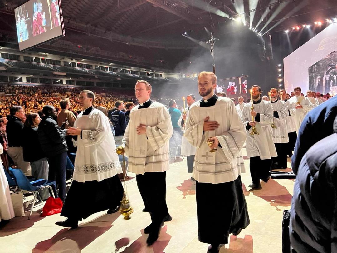 Seminarians at Seek