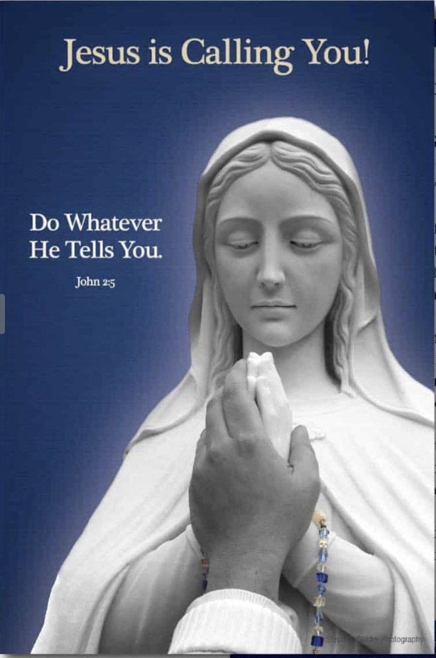 Jesus is Calling - Front