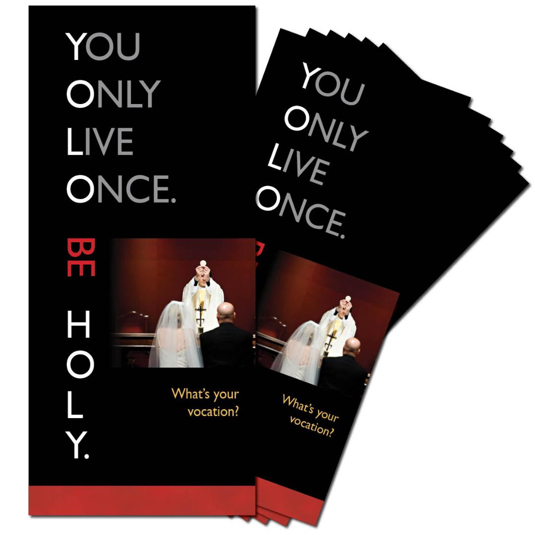 You Only Live Once Front
